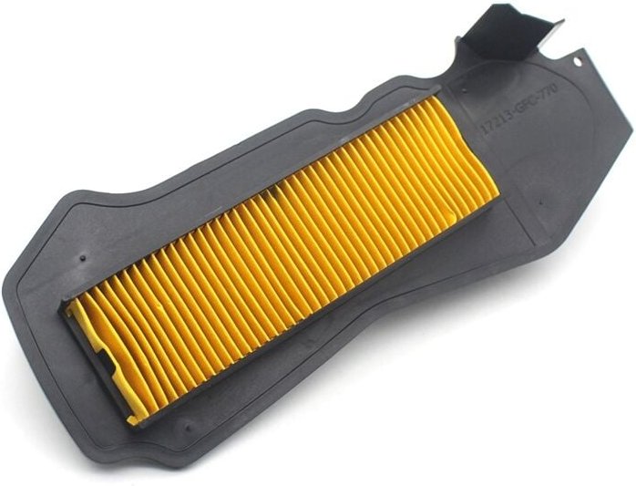 Motorrad-Luftfiltersystem Filter Ansaugluftfilter Reiniger Für honda Dio AF68 Systemfilter