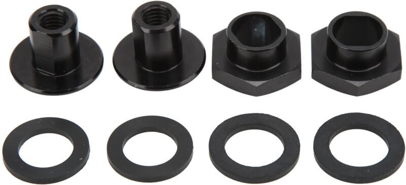 Tnfeeon Trennkit für Heckscheibenbeutel aus Aluminiumlegierung für CRV EG6, robustes Kompensationskit für Schrägheck-Aut...