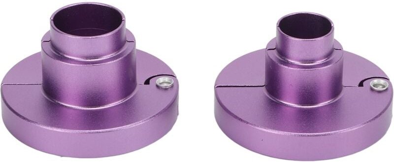 FOREHILL Ersatz-Trennwerkzeug für die Getriebeöl-Kühlmittelleitung aus violetter Aluminiumlegierung für Ford F250 F350 F...