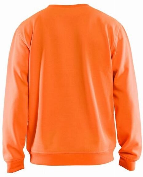 Sweatshirt Blaklader Fluo Orange T.4XL 340110745300-4XL
