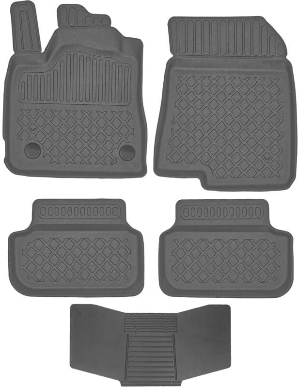 Matten ARISTAR 603061 + COVER 251992 - Dacia Sandero III & Stepway III 2021- STOP. RN-Treiber INSTALLIEREN
