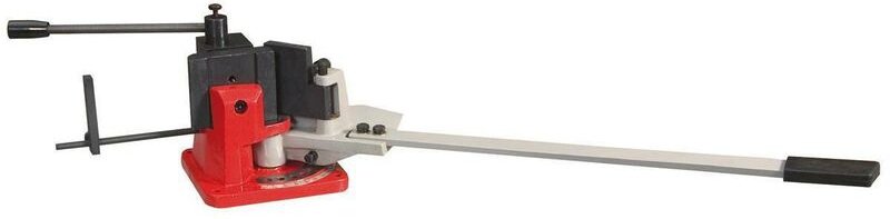 Holzmann - universal biegemaschine + wechselbacken UB100