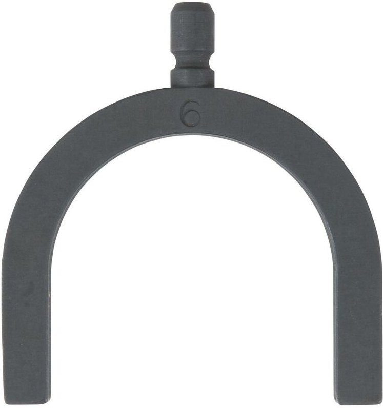 Gabel Ausbau, schwarz, 55,5mm