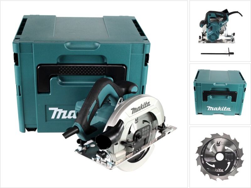 Makita - HS7611J Handkreissäge im Makpac