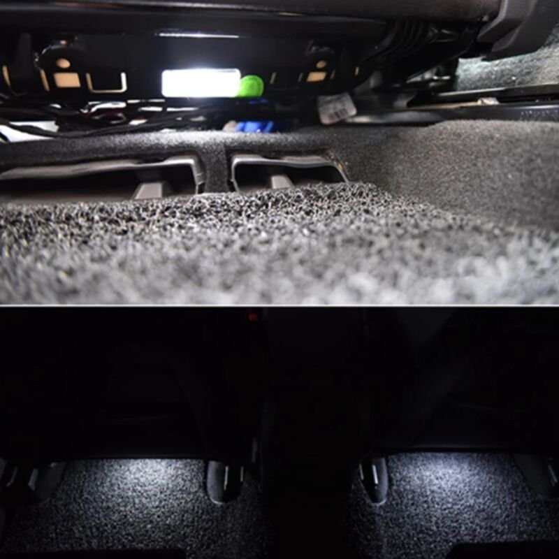 LED Fuß Raum Leuchte Fuß Leuchte Kabel Kabel Baugruppe für B7 B8 CC 7 MK7 7.5 MK2 5GG947409