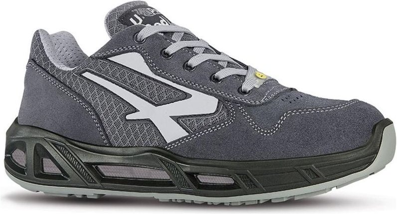 U-POWER Sicherheitshalbschuh PUSH CARPET ESD S1P SRC Größe 39