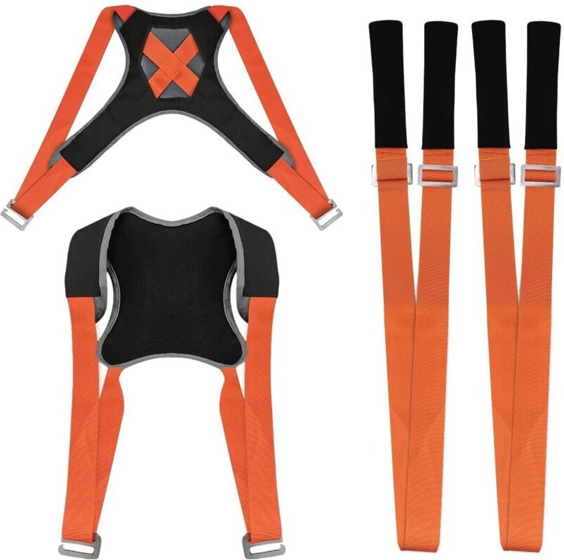 Tragegurte Umzug Möbel 2 Personen, Transportgurt, Möbel Tragegurte - Einfaches Heben, Tragen, Bewegen von Möbeln, Hausha...