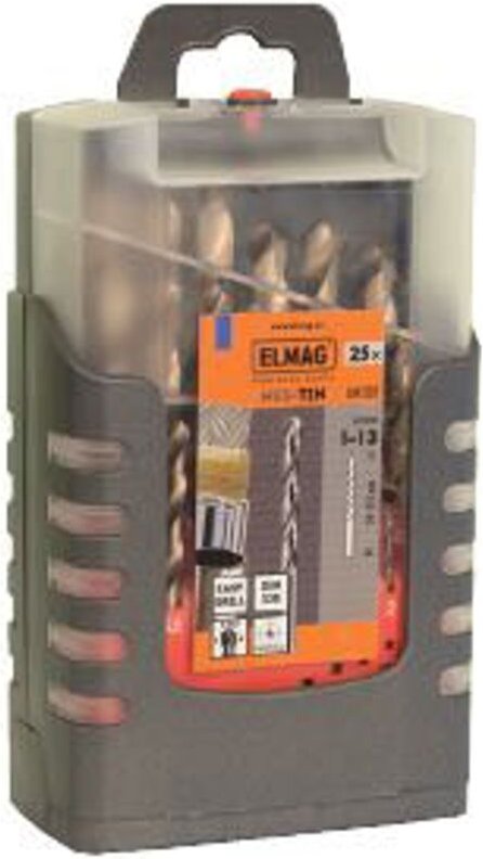 Hss Co5-Spiralbohrerkassette din 338