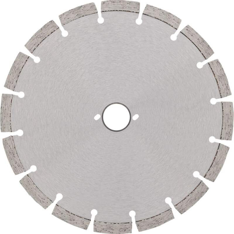 Diewe Diamant-Trennscheibe 230 mm, Sägeblatt Beton Ziegel Putz, hohe Präzision, lasergeschweißt, passend für BEPo Maschi...