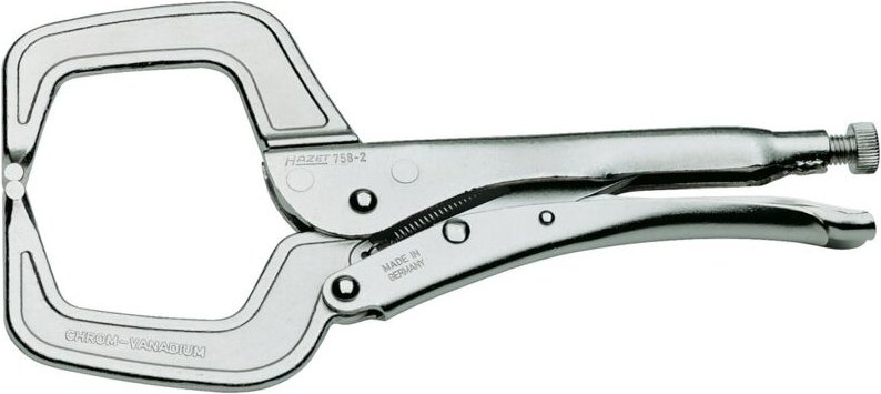 Grip-Zange 280 mm lang, mit Schnell-Lösehebel - Hazet