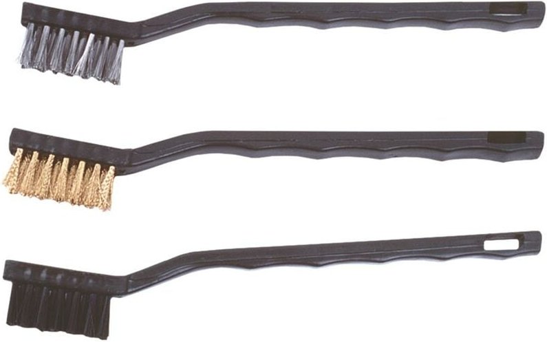 3 tlg. Bürsten-Set