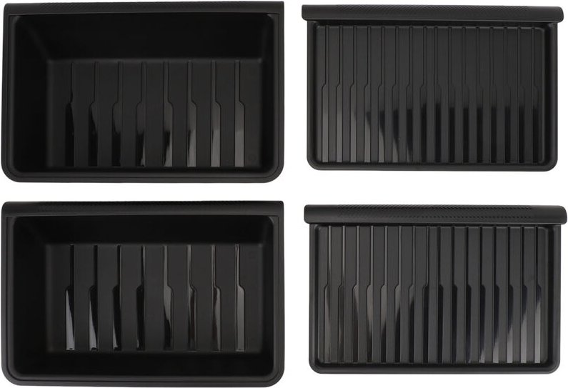 Ejoyous Staufach unter dem Sitz für Model Y 2021 – 2024, Model Y, Staufach unter dem Sitz mit Deckel, verstecktes Ablage...