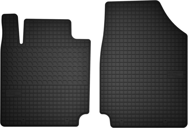 Gummimatten vorne: Nissan Micra K12 Fließheck (2002-2010)