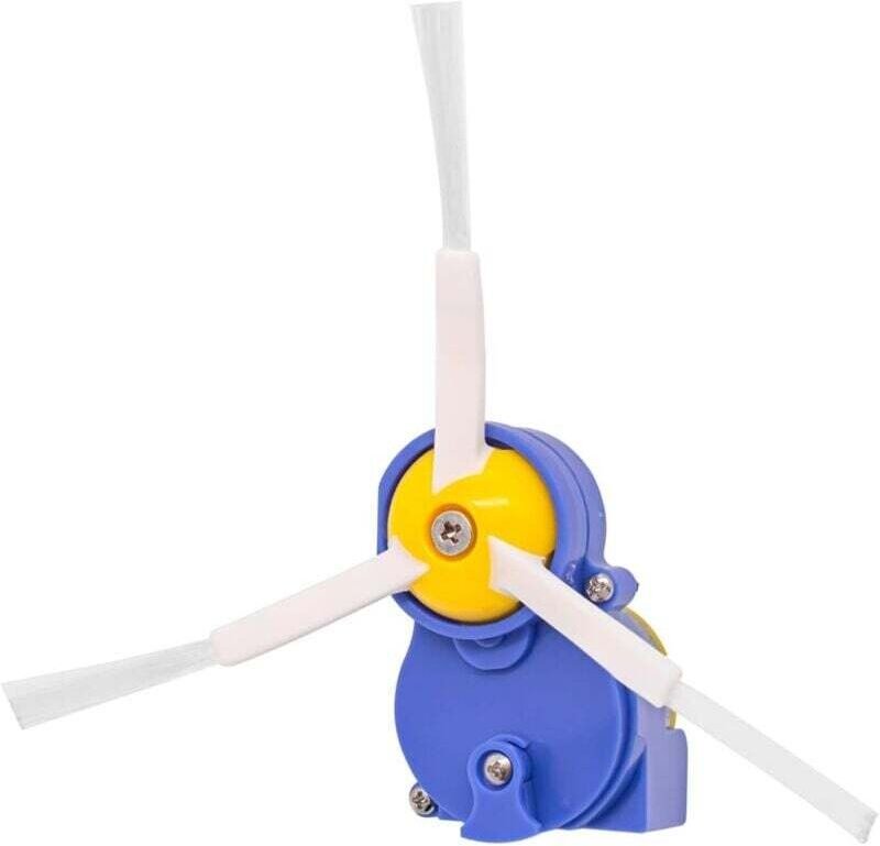 Moteur de Remplacement pour Brosse Latérale Compatible Roomba Série 500 600 700 800 900 Aspirateur Robot