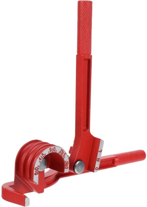 Manueller Rohrbieger mit drei Schlitzen, Biegewerkzeug für Kupfer- und Aluminiumrohre für die Reparatur von Heizungs-, L...