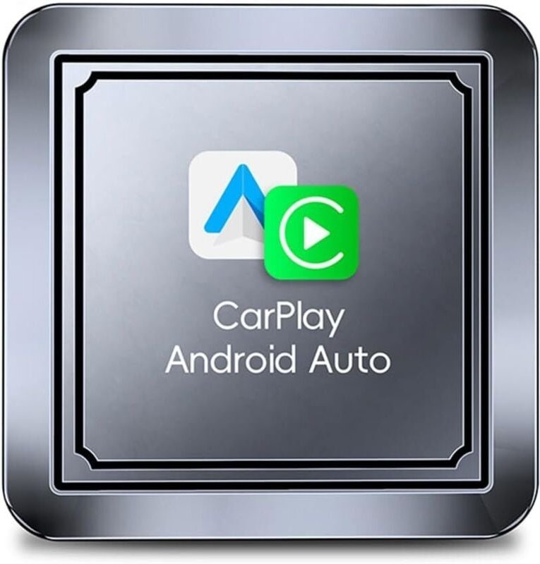2-in-1-Kabelloser Android Carplay-Adapter Kabelloser Autoadapter Wandeln Sie kabelgebundenes Android Auto nahtlos in kab...