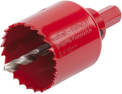 5470000 Lochsäge 45 mm 1 St. - Wolfcraft