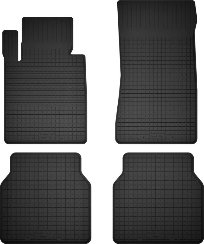 Gummi-Automatten, 4er-Set, Universalmodell: BMW X5 G05 SUV (2018-)