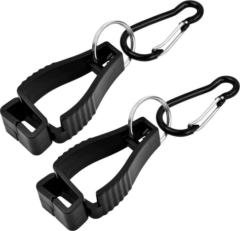 Stück Handschuhclips zur Verhinderung des Handschuhverlusts während der Arbeit