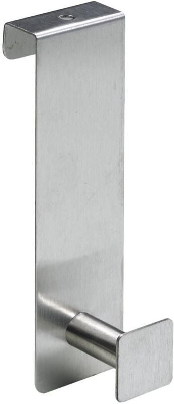 Hettich - Türhaken 1 Haken 4,0 x 13,3 x 5,4 cm Edelstahl eckig Haken