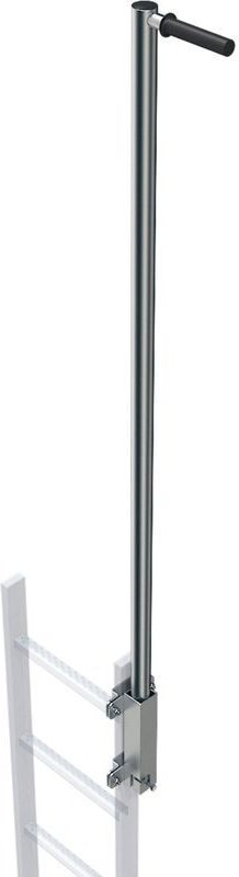 Zarges Einstieghilfe mit Schutzgriff für GFK Leiterholm