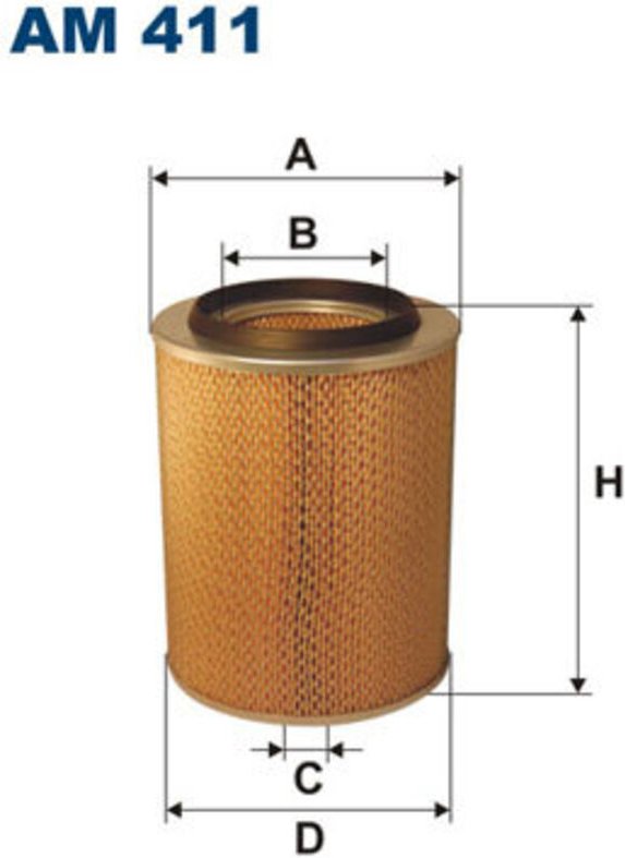 Luftfilter Am411 Filtron