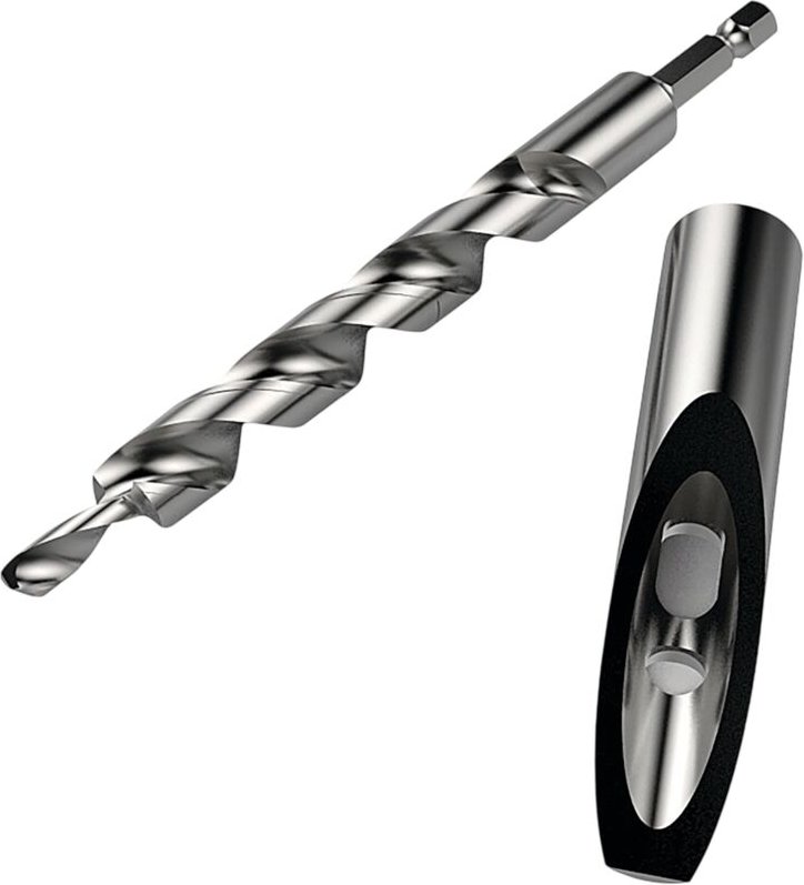 Heavy Duty Ersatzbohrer ø 12.7 mm mit Führung für Bohrmaschine Kreg DB210-HDBB