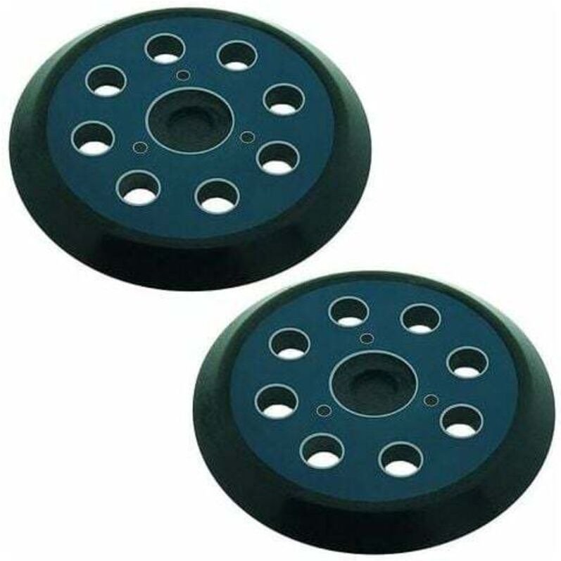 2er-Pack 125-mm-8-Loch-Exzenterschleifscheiben, kompatibel mit Makita M9204 BO5030 BO5031 DBO180Z BO8041 DBO180RMJ BO504...