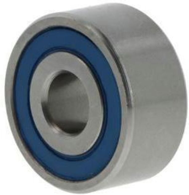 NKE - Schrägkugellager 3202 -B-2RS-TV Innen-Ø 15 mm Außen-Ø 35 mm Breite15,9 mm