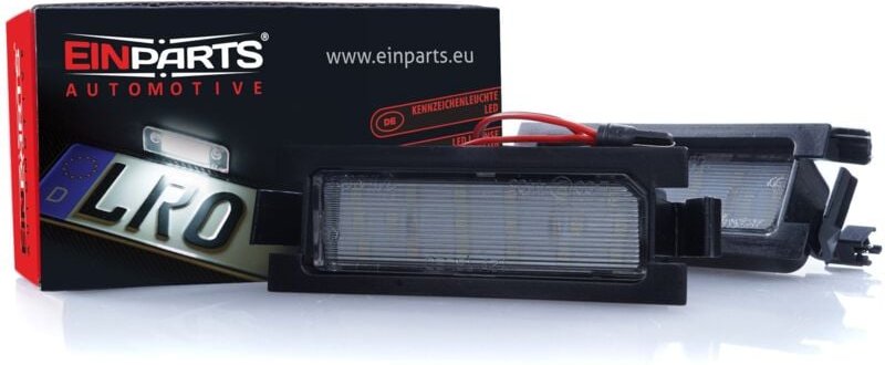 LED Kennzeichenbeleuchtung 6000K Kaltweiß 12V CANBUS für Hyundai I30 II 2012-2014