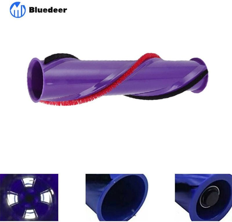 Ersatzbürstenrolle für Dyson V6, V7, SV11 Animal – Kompatibel mit den Teilen 968266-02, 968266-04 (Bluedeer Zubehör)