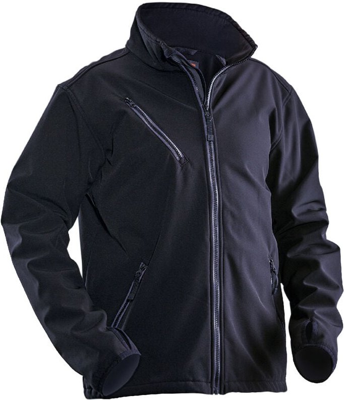 Softshelljacke 1201 Schwarz Größe m - Jobman