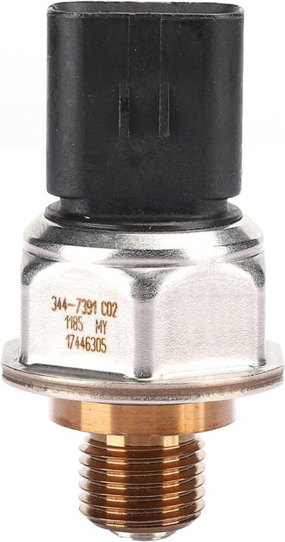 Kraftstoffdrucksensor, hochwertiges Aluminium, ABS, robust, hohe Zuverlässigkeit, bequemer direkter Austausch, geeignet ...