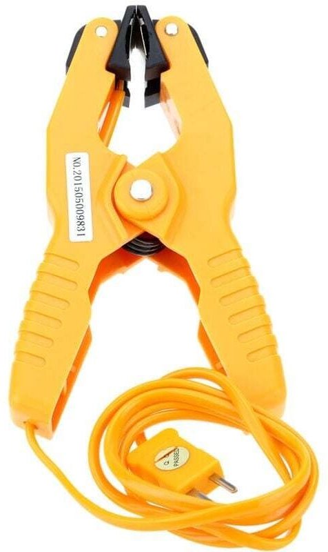 -40 200 Grad Celsius Rohrtemperatur-Klemmsonde, Thermoelement-Sonde Typ K -