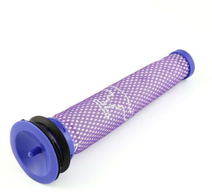 5-teiliges Filterset für Vorder- und Rückseite, Ersatzfilter für Dyson V6/7/8 Detect Slim Staubsauger – Vorderfilter für...