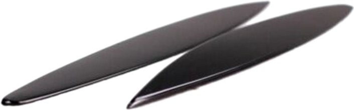 Tlily - 2 StüCk Auto Augenlider Augenbrauen Scheinwerfer Abdeckungen Wimpern für 6 gh / Atenza 2008-2012