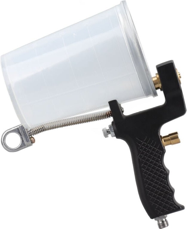 Farbspritzpistole, Farbspritzpistole aus legiertem Stahl, tragbare Harz-Druckluftspritzpistole, Beschichtungsspritzpisto...