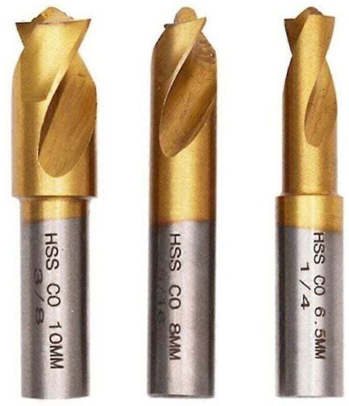 HSS-CO Kobalt-Bohrerset für gehärtetes Metall, Edelstahl, Gusseisen