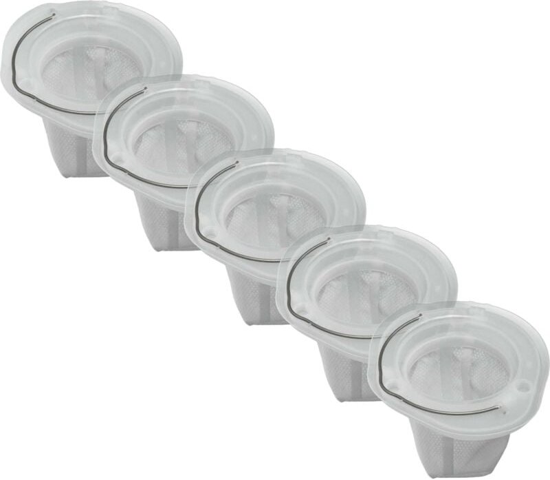 5x Staubsaugerfilter kompatibel mit Black & Decker Dustbuster DVJ215, DVJ315, DVJ320, DVJ325 Staubsauger - Schmutzfilter...