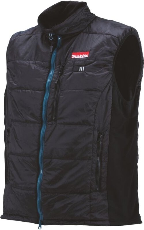 Akku-Thermoweste / Heizweste CV101DZ ohne Akku Gr. 2XL schwarz - Makita