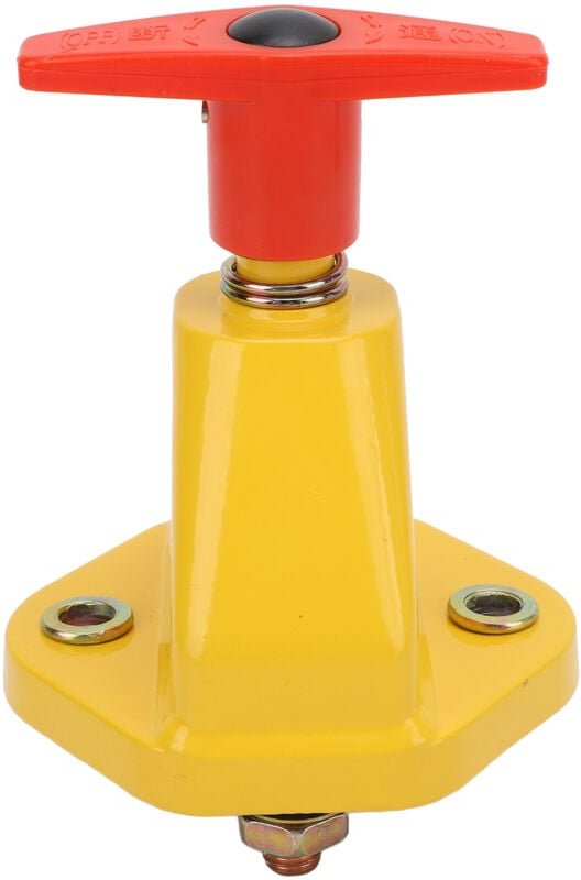 300A Autobatterieschalter, erhöhte Sicherheit, robuste Stromabschaltung, Haupttrennschalter für Boot, Wohnmobil, Anhänge...