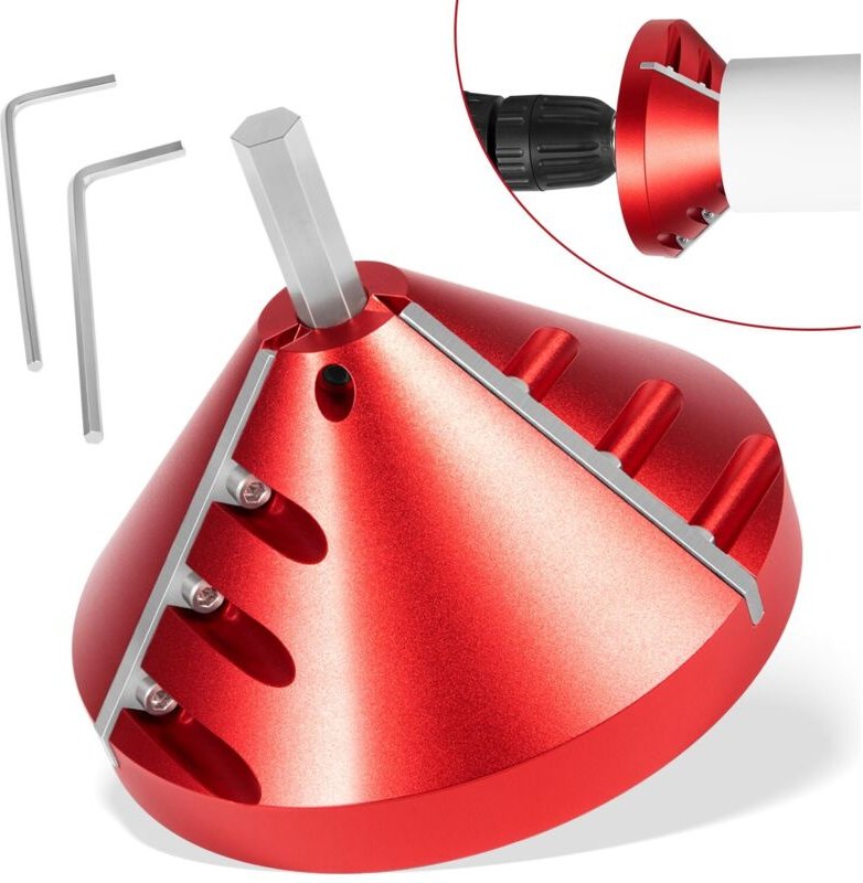 2-in-1-Werkzeug zur Reinigung von PVC-Rohren im Innen- und Außenbereich, PVC-Rohrschneider, PVC-Rohrheber, Rohrreinigung...