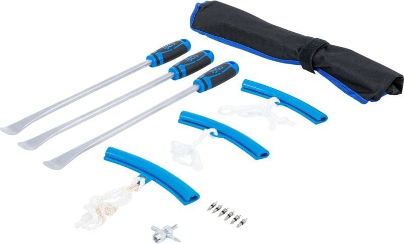 Bgs Technic - Reifen-Montiereisen- und Kantenschutz-Satz für Motorräder 13-tlg.