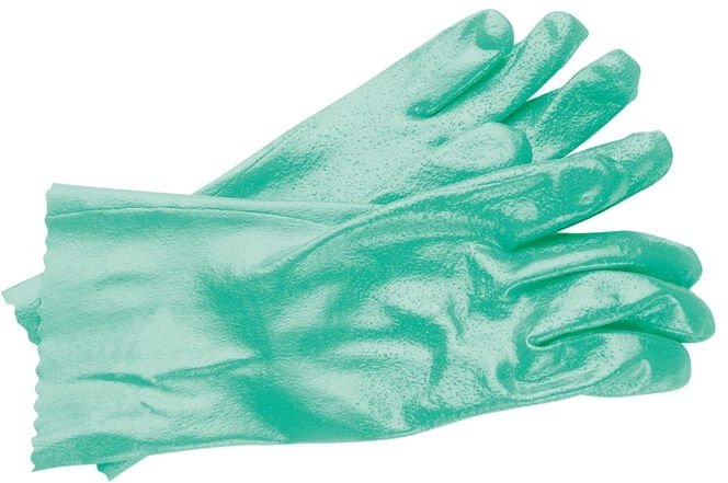 Chemikalienhandschuhe AlphaTec® 39-122 Größe 9 grün en 388, en 374, en 407 PSA-Kategorie iii - Ansell