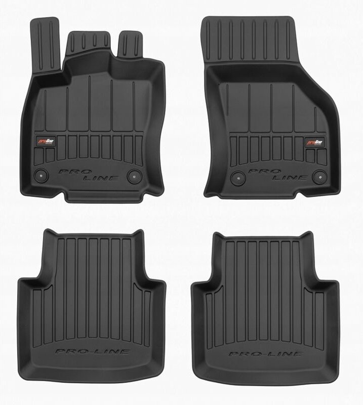 GUMMIMATTEN UND FUSSMATTEN VW Arteon ab 2017 - 3D WASCHMASCHINE