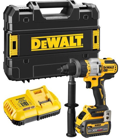 Schlagbohrschrauber Premium XRP DEWALT 18V 9Ah Li-Ionen - DCD999X1-QW