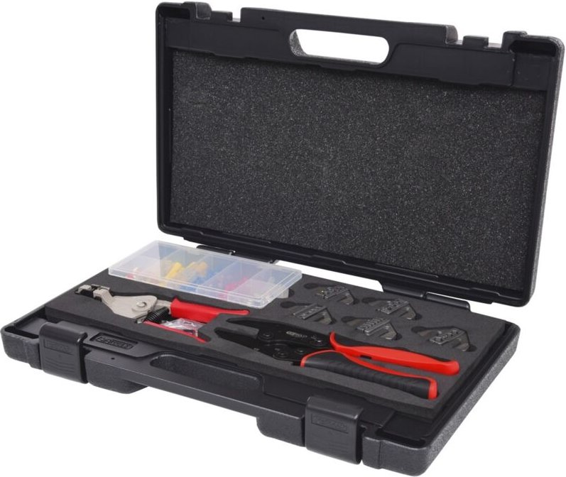 Ks Tools Automatik-Crimpwerkzeug-Satz, 283-tlg