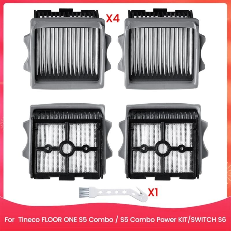 Ersatz-HEPA-Filter für Combo-Staubsaugerteile