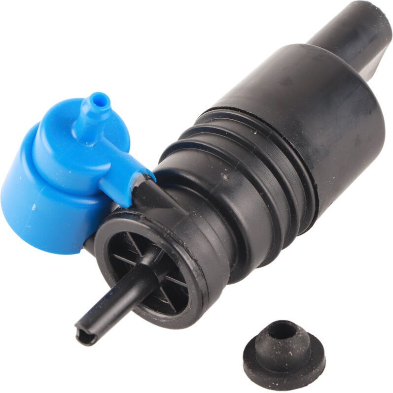 Vtizikl Pompe de lave-glace, pompe de nettoyage de pare-brise de voiture facile à installer pour véhicule