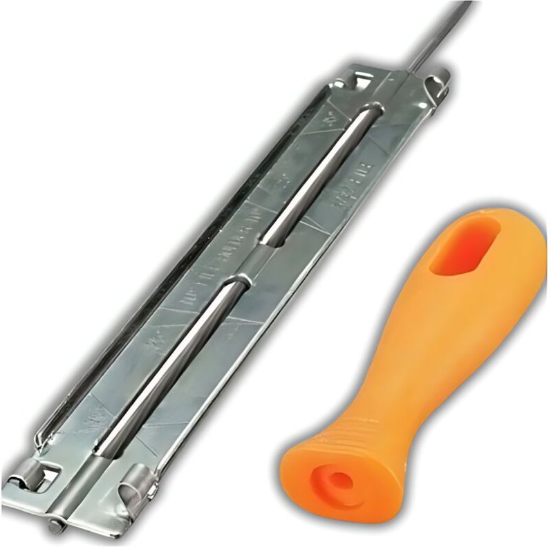 Feilenschärfer für Benzin-Kettensägen 4 mm